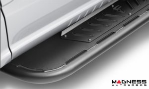 Ford Bronco Running Boards - 4 Door - Roan - Textured Black - N Fab Ford Bronco Running Boards - 4 Door - Roan - Textured Black - N Fab